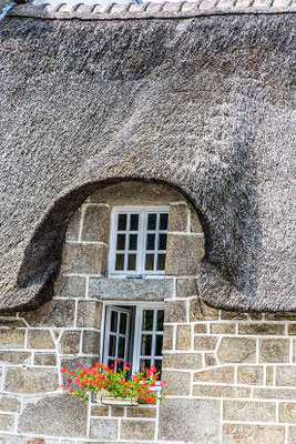 Toit en chaume Pont-Aven Finistère