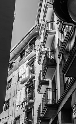 Pays Basque Espagnol petite rue de la ville Orio