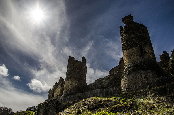 Château du rocher (Menat 63)  