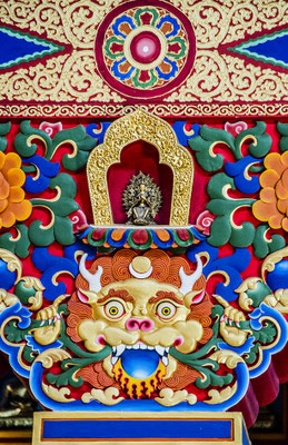 Temple bouddhiste monastère du Bost (63)