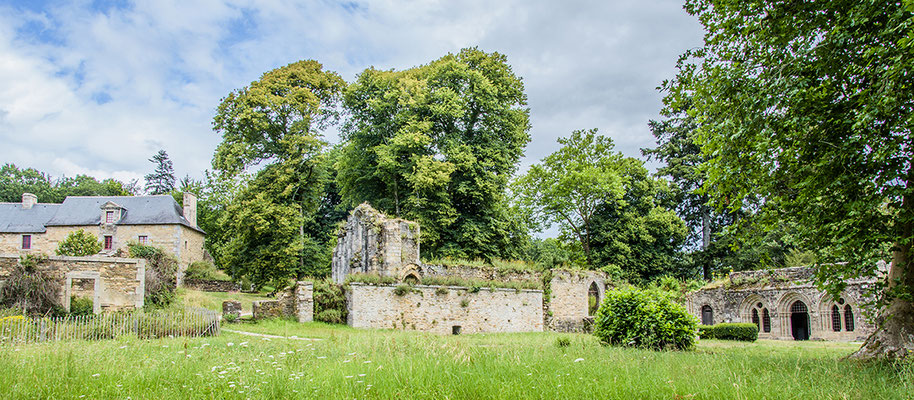Site Abbatial de Saint-Maurice Finistère