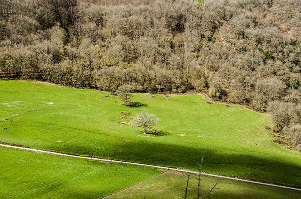 Du haut du Château du rocher (Menat 63)  