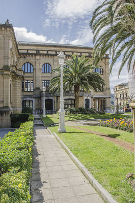St-Sébastian Espagne la ville 
