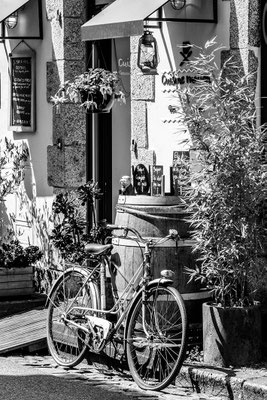 Classique le vieux vélo