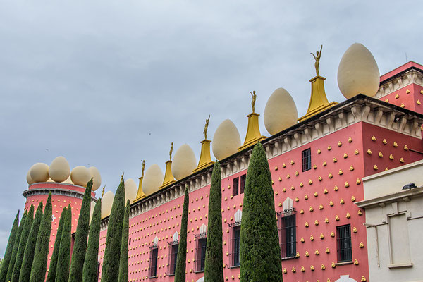 Musée Dali Figueras Espagne 