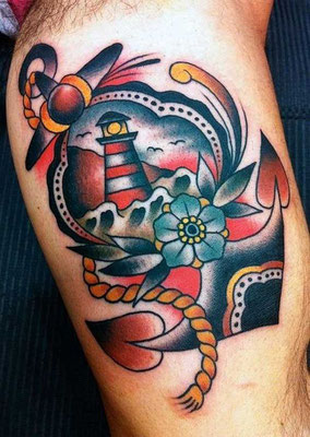 The Old School Sophi Lavie Tattoo Studio