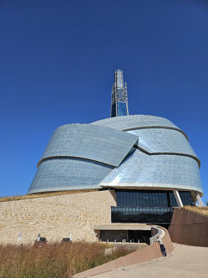 Das Museum der Menschenrechte, Winnipeg