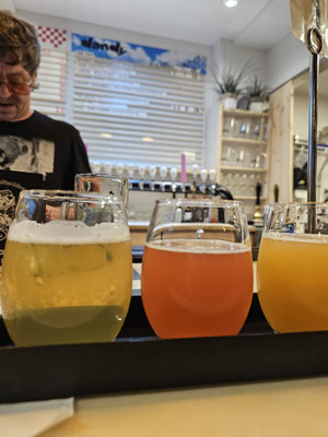 Biersamples in Calgary