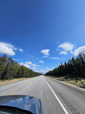 Highway vor uns