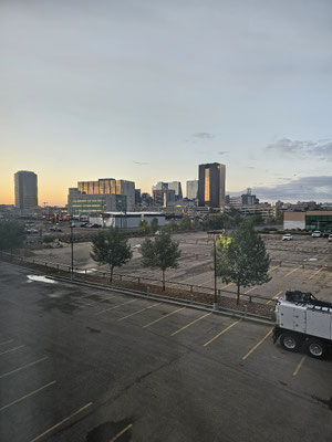 Abschied aus Regina, Saskatchewan