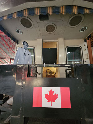 Zug von Pierre Elliot Trudeau