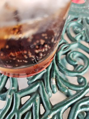 Cola zur Erfrischung