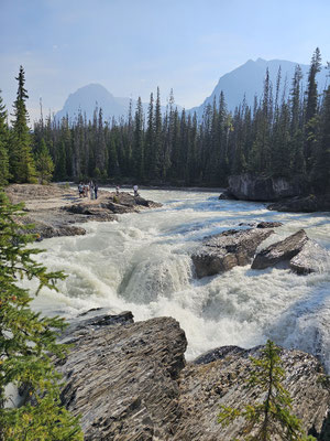 Kicking Horse River Valley, Golden, Rocky Mountains