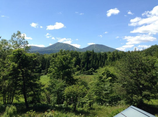 【客室からの景色】　