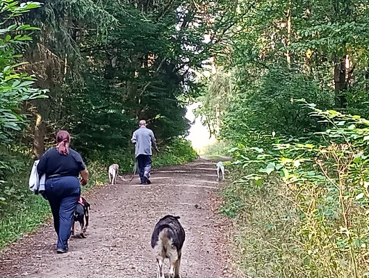 Berliner zu Besuch