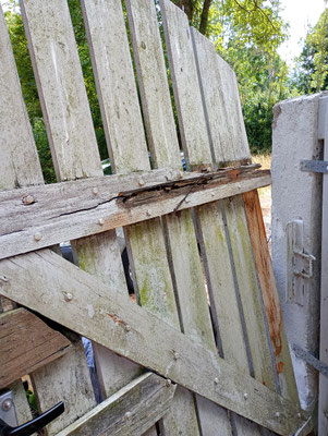 altes Gartentürchen