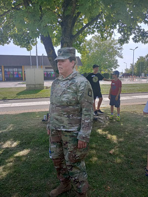 Pastorin der Army