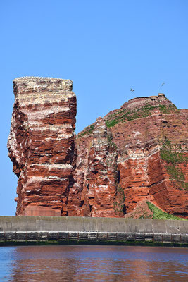 Buntsandsteinfelsen Helgoland