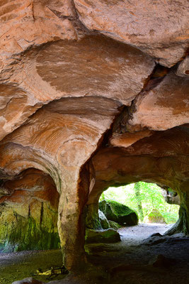 Houllay Felsformation