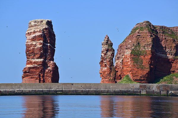 Buntsandsteinfelsen Helgoland