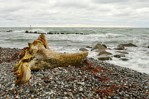 Strand bei den Kreidefelsen