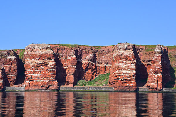 Buntsandsteinfelsen Helgoland