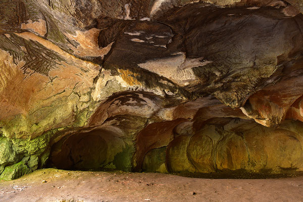 Houllay Felsformation