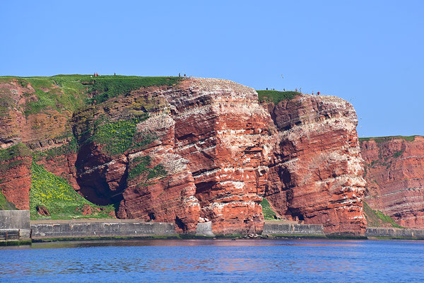 Buntsandsteinfelsen Helgoland