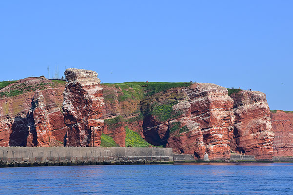 Buntsandsteinfelsen Helgoland