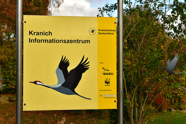 Kranich Info-Zentrum Groß Mohrdorf