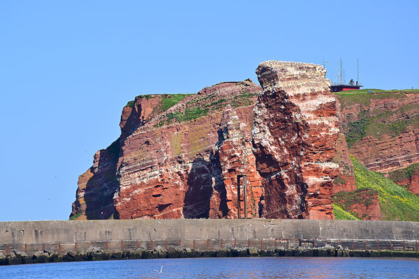 Buntsandsteinfelsen Helgoland
