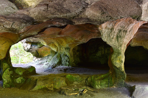 Houllay Felsformation