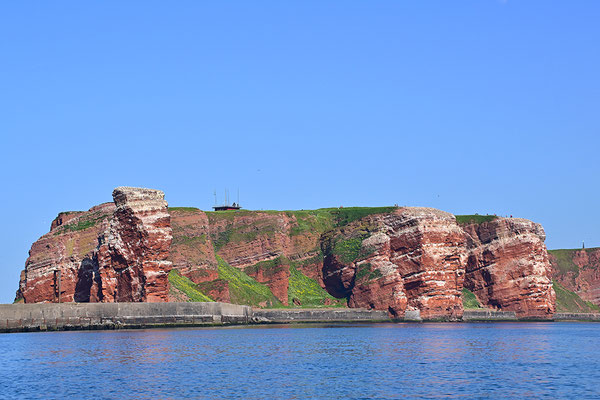 Buntsandsteinfelsen Helgoland