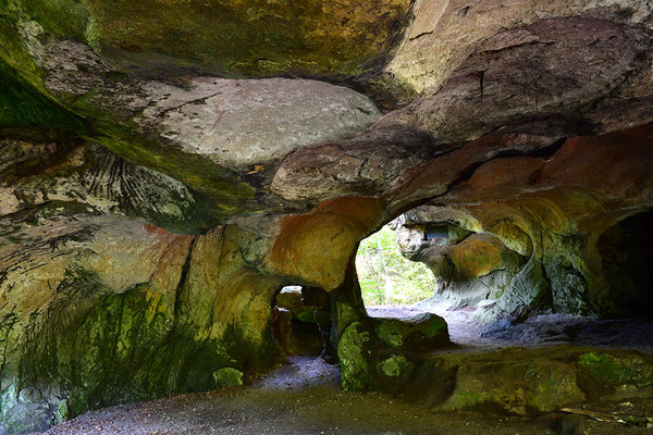 Houllay Felsformation