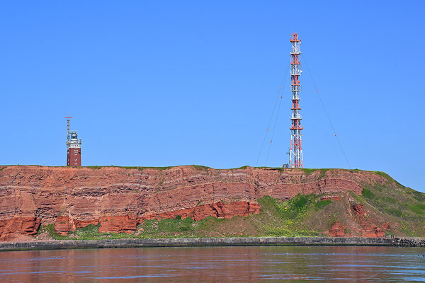 Buntsandsteinfelsen Helgoland