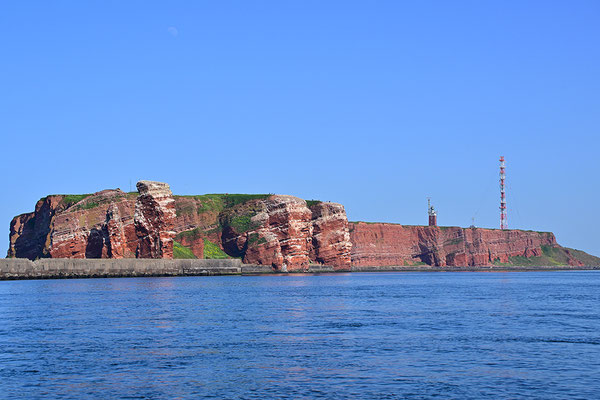 Buntsandsteinfelsen Helgoland