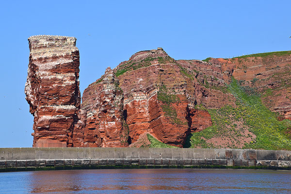 Buntsandsteinfelsen Helgoland