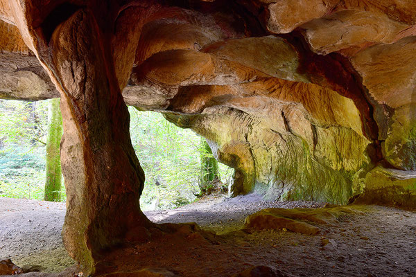 Houllay Felsformation