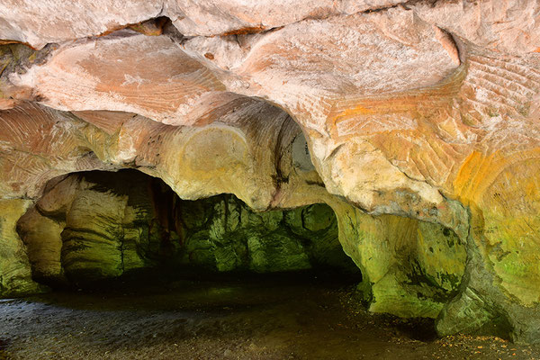 Houllay Felsformation