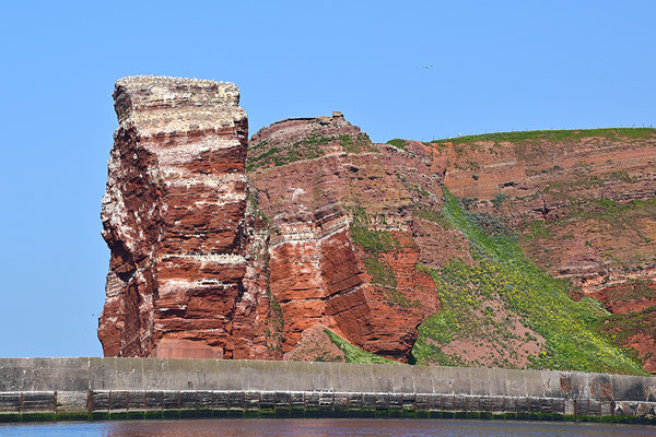 Buntsandsteinfelsen Helgoland