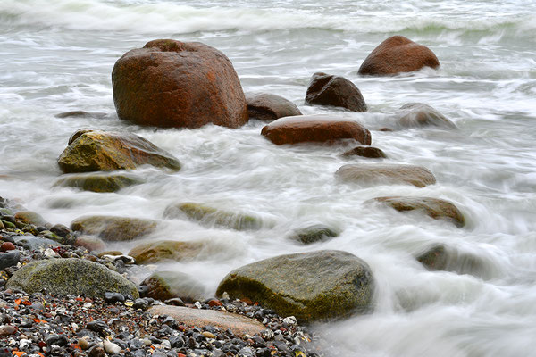 Felsen am Strand