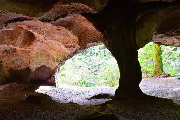 Houllay Felsformation