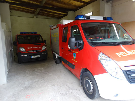 Trotz der engen Platzverhältnisse ist der MTW eine echte Bereicherung für die Feuerwehr Gutendorf.