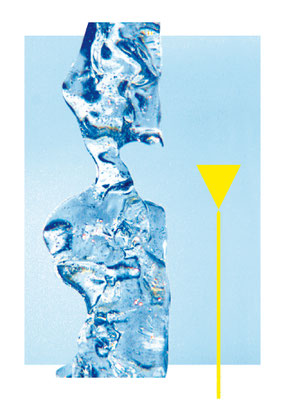 Aperitif,  60x50cm,  Digitalbild mit Schlagmetall