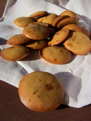 biscuits à thé au millet