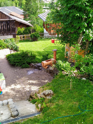 Erholsamer Garten