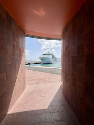 Blick auf die MS EUROPA2