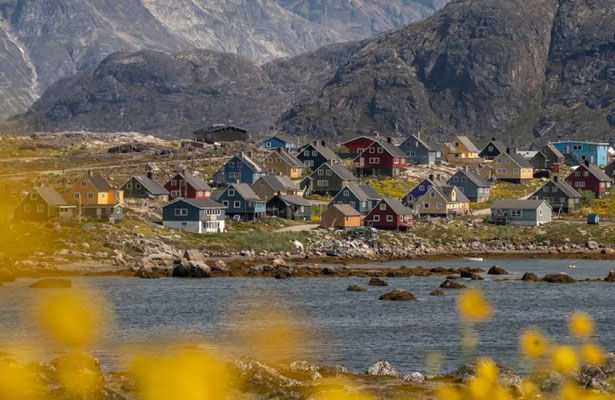 Nanortalik, Grönland