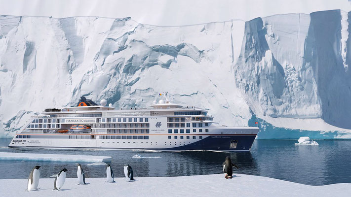 Hanseatic inspiration von Hapag-Lloyd Cruises