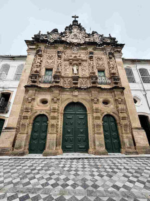 Die Igreja da Ordem Terceira de São Francisco in Salvador de Bahia